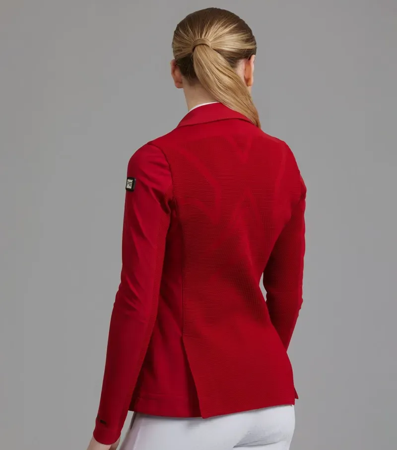 Quarto Ladies Competition Jacket - London Red -1