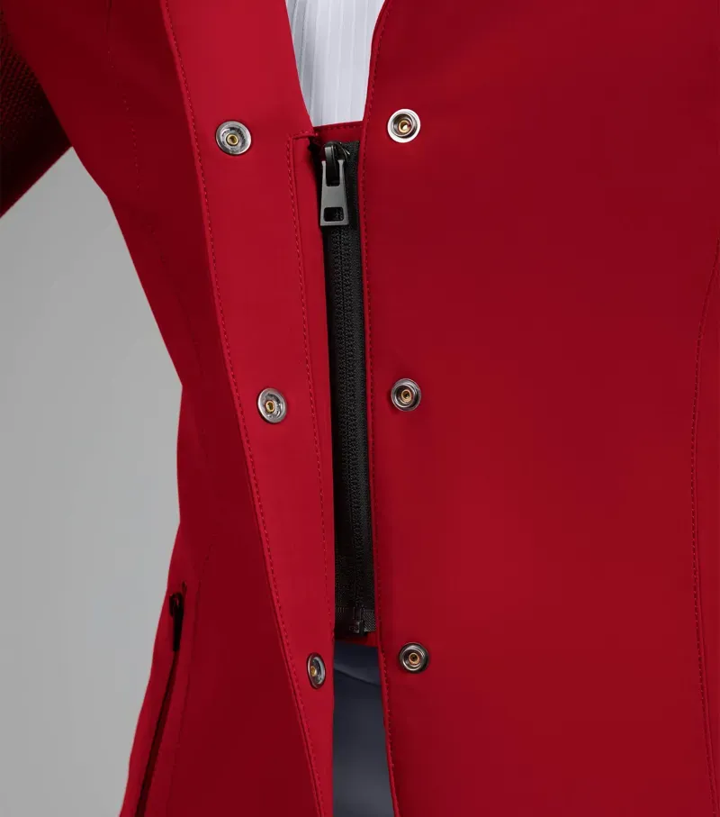 Quarto Ladies Competition Jacket - London Red -4