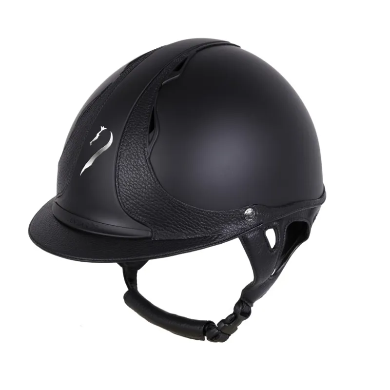 Antares Reference Riding Helmet - Black