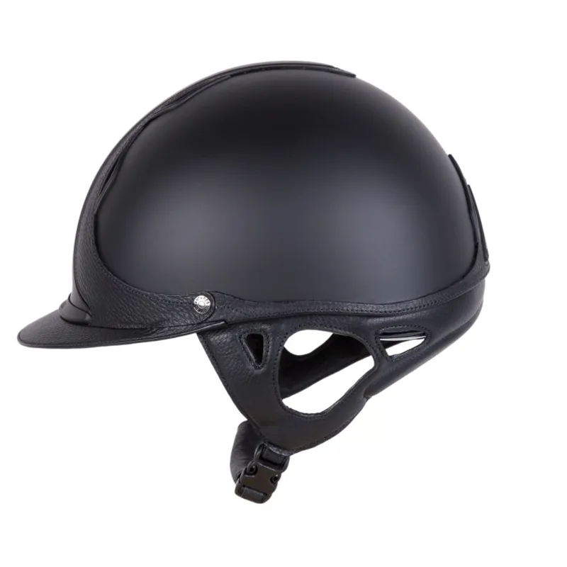 Antares Reference Riding Helmet - Black-4