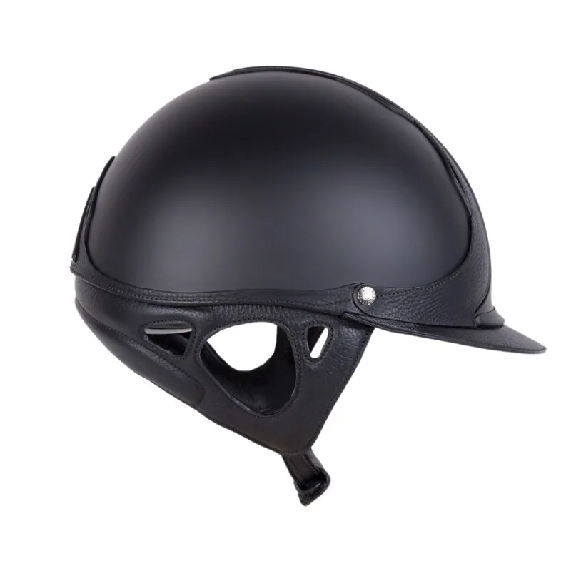 Antares Reference Riding Helmet - Black-2