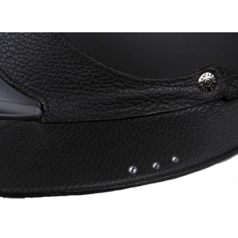 Antares Reference Strass Eclipse Riding Helmet - Black-1