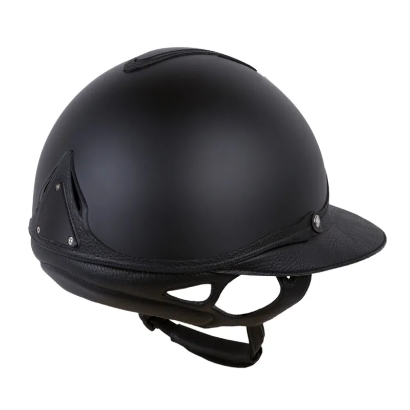 Antares Reference Strass Eclipse Riding Helmet - Black-3