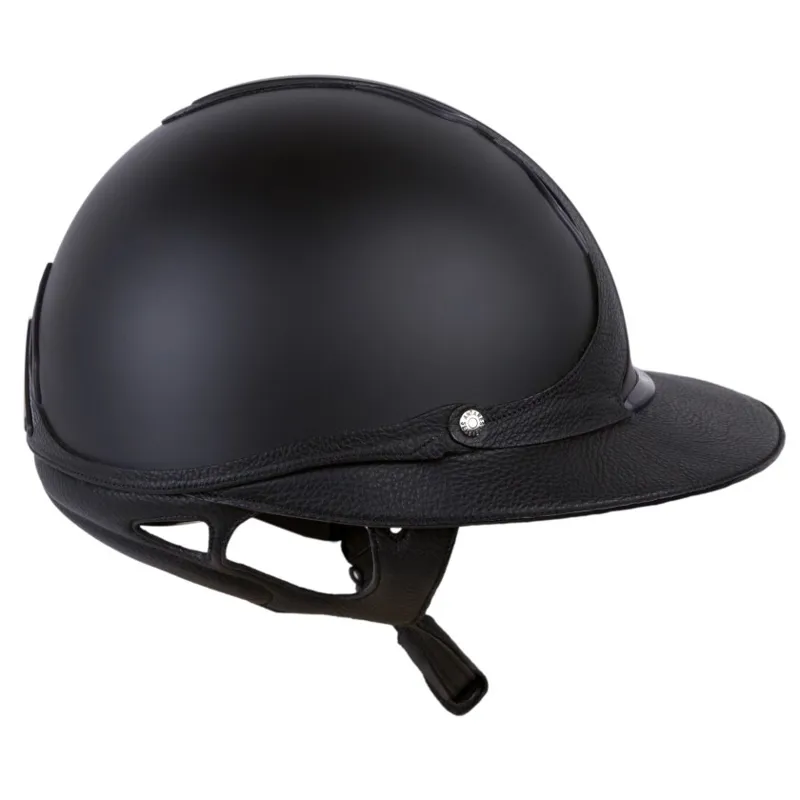 Antares Reference Strass Eclipse Riding Helmet - Black-2