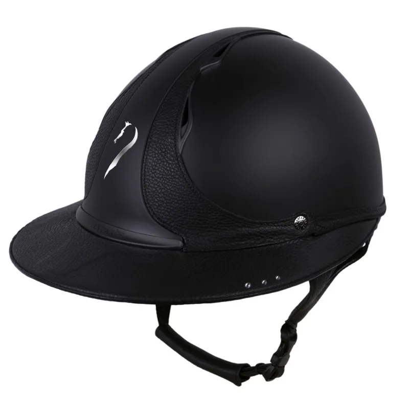 Antares Reference Strass Eclipse Riding Helmet - Black