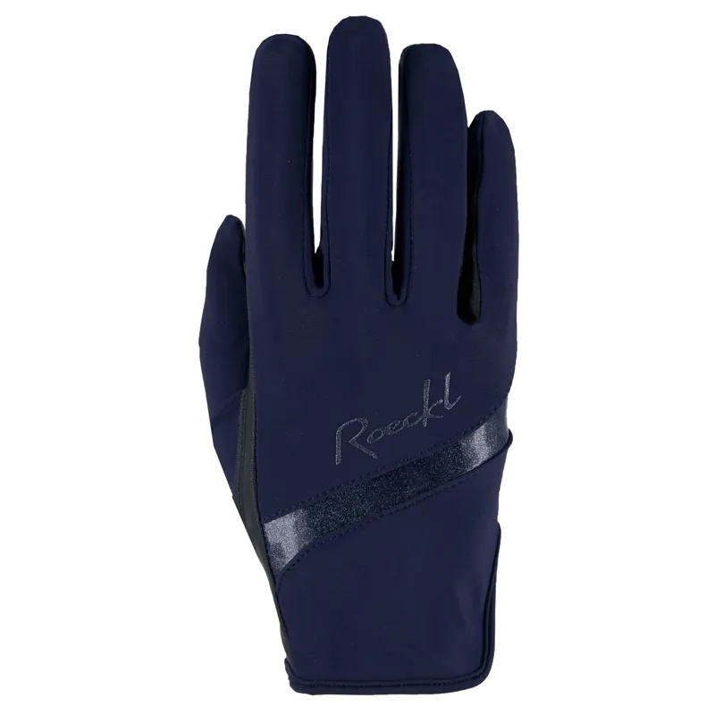 Roeckl Lorraine Gloves - Navy