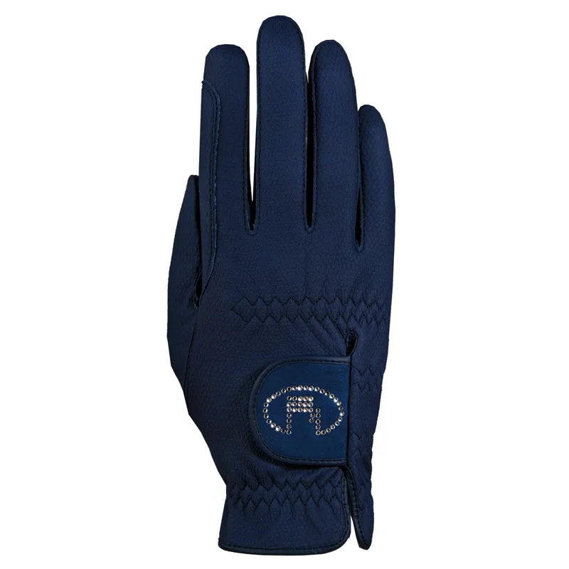 Roeckl Chester Bling - Lisboa Gloves Navy