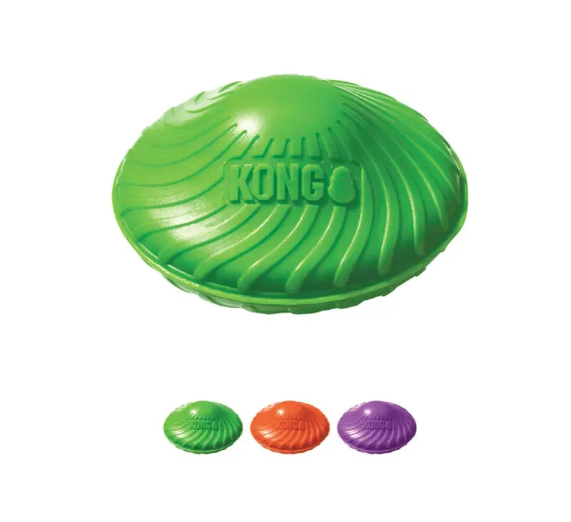 KONG Squeezz Orbitz Saucer - Assorted Colours