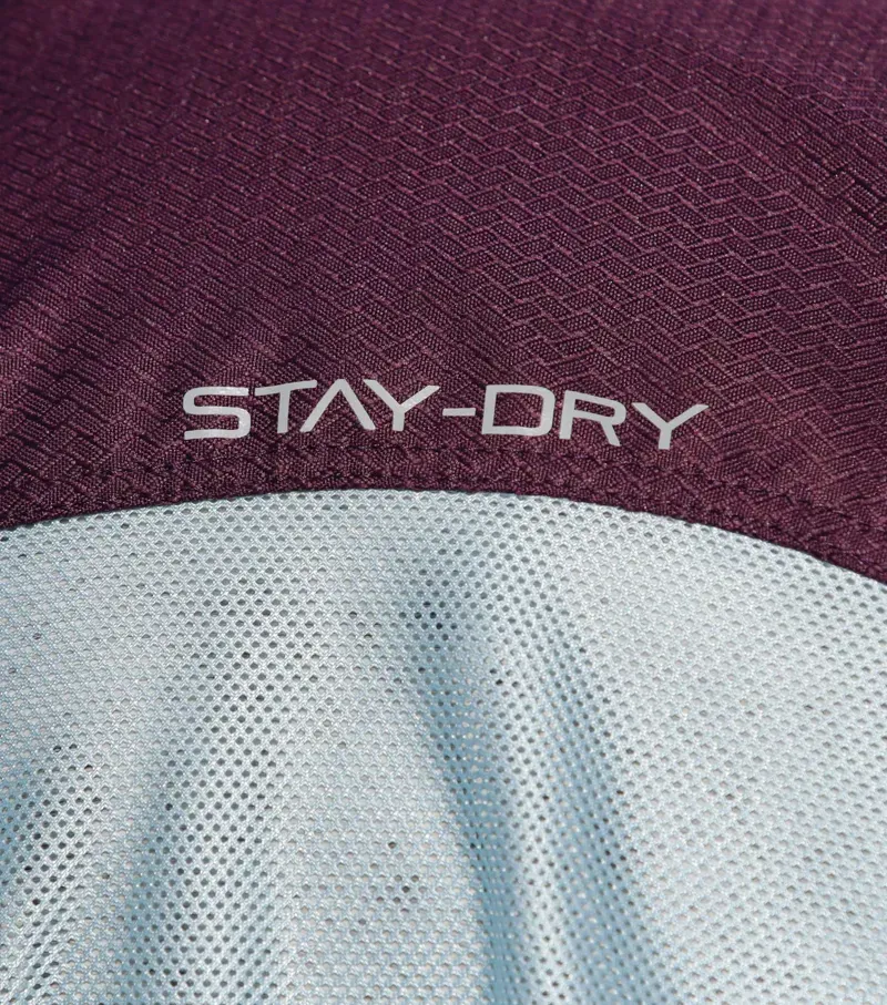 Stay-Dry Mesh Air Fly Rug With Surcingles / Wine-4