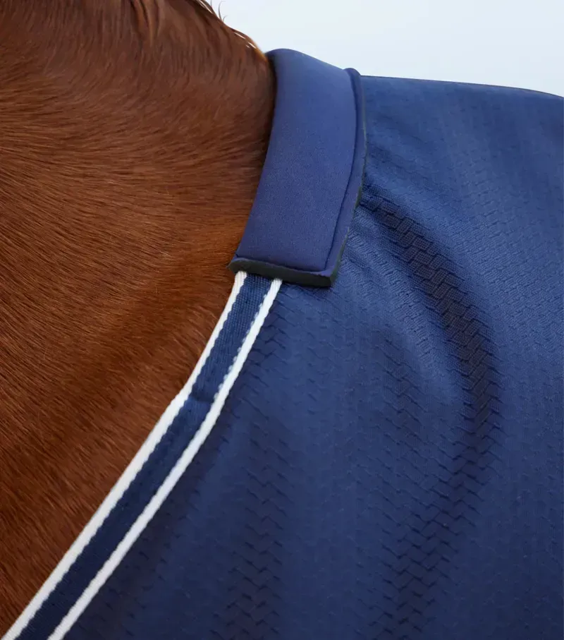 Premier Equine Stratus 600D Series 0g Original Turnout Rug in Navy-1