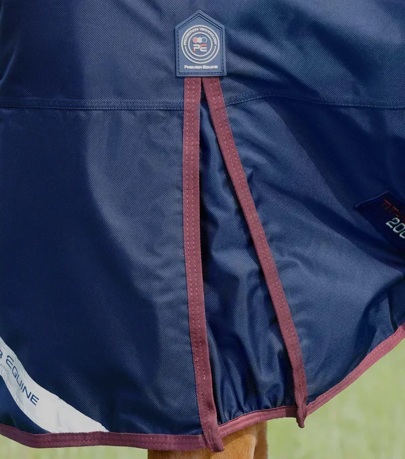 Titan 200g Original Turnout Rug / Navy-3
