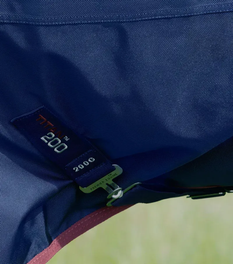 Titan 200g Original Turnout Rug / Navy-4