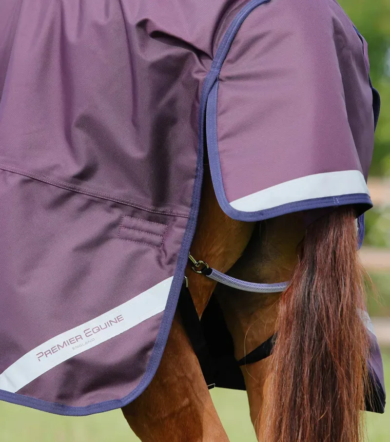 Titan 200g Original Turnout Rug / Purple-5