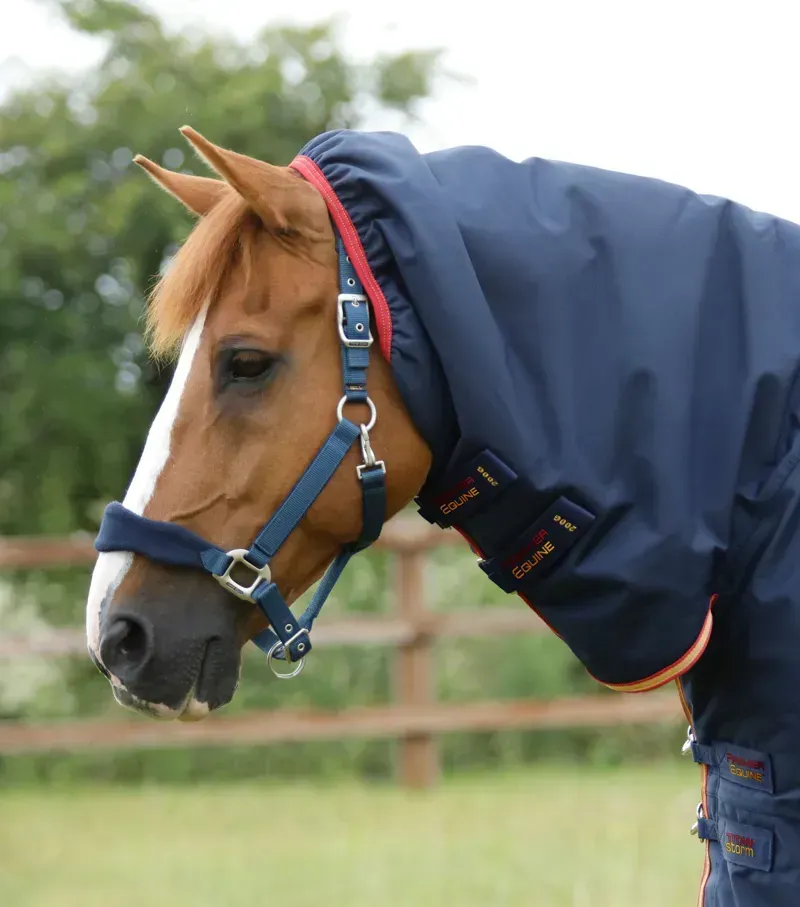 Titan Trio Complete 4 In 1 Turnout Rug / Navy-1