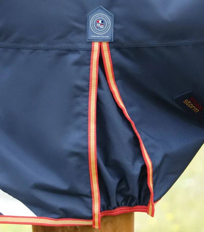Titan Trio Complete 4 In 1 Turnout Rug / Navy-3