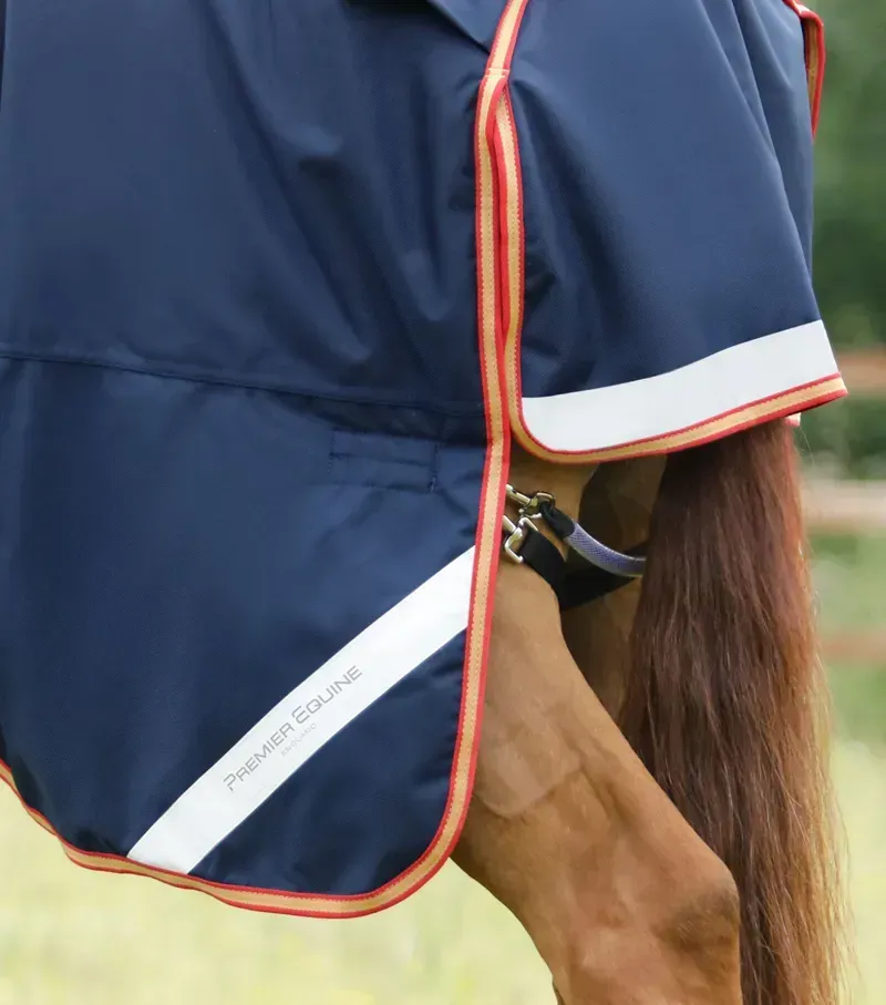 Titan Trio Complete 4 In 1 Turnout Rug / Navy-4