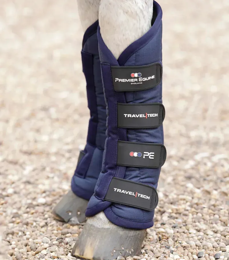 Travel-Tech Travel Boots - Navy