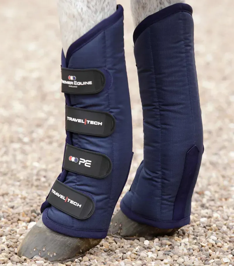Travel-Tech Travel Boots - Navy-1
