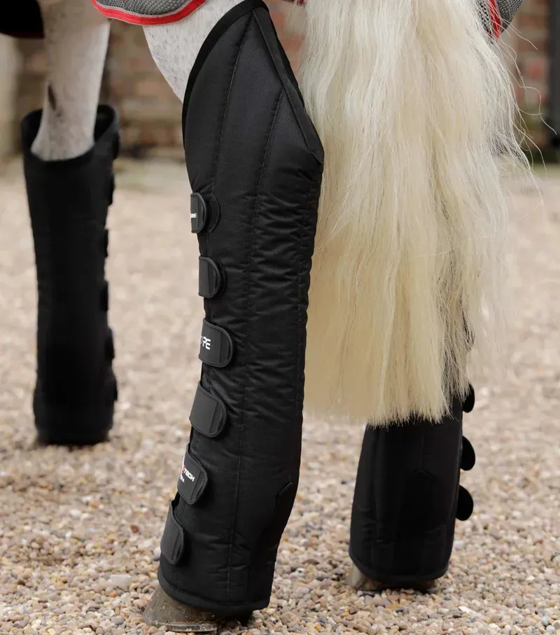 Travel-Tech Xtra Travel Boots - Black-3