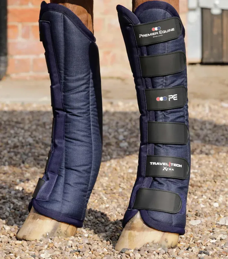 Travel-Tech Xtra Travel Boots - Navy