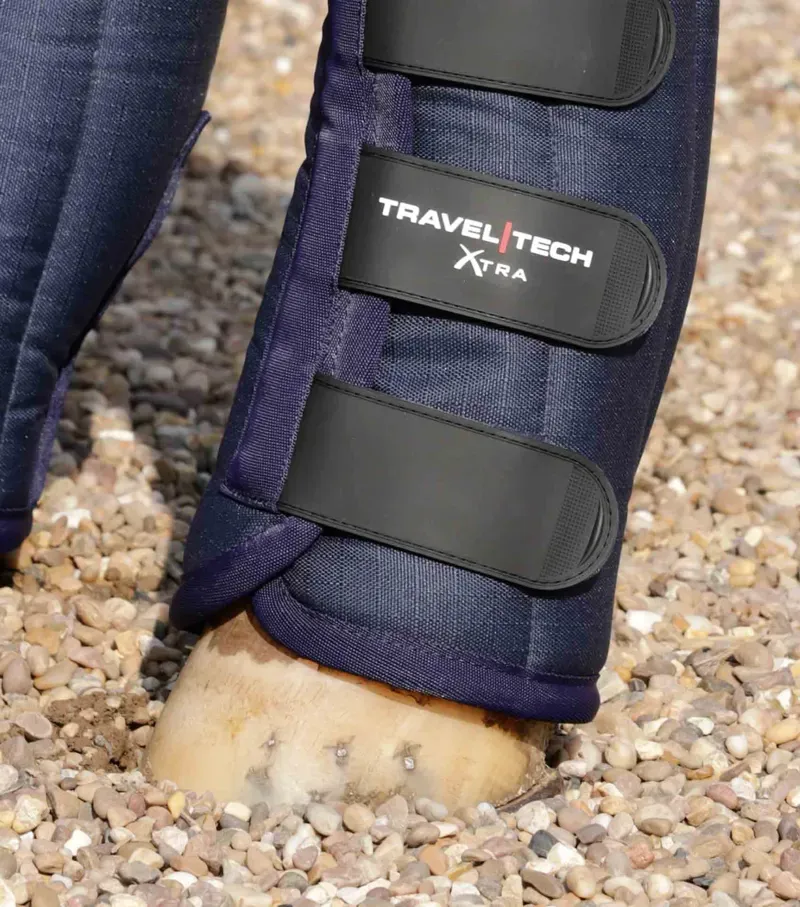 Travel-Tech Xtra Travel Boots - Navy-5