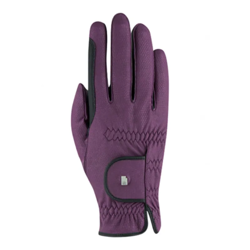 Roeckl Malta Winter Gloves Plum/ Black