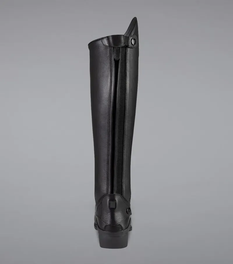Vallardi Ladies Leather Field Tall Riding Boot - Black-1