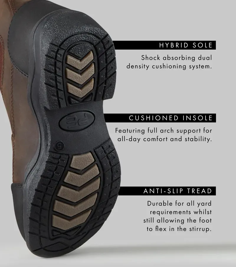 Vinci Waterproof Boot - Brown-4