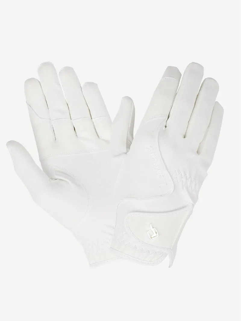 LeMieux Close Contact Glove - White